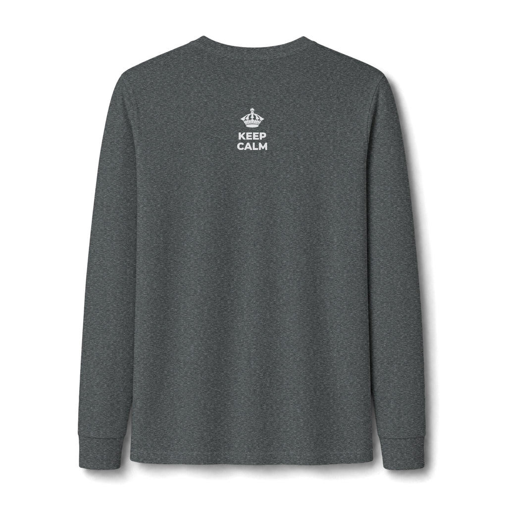 KEEP CALM AND TAKE FLIGHT Long Sleeve Tee