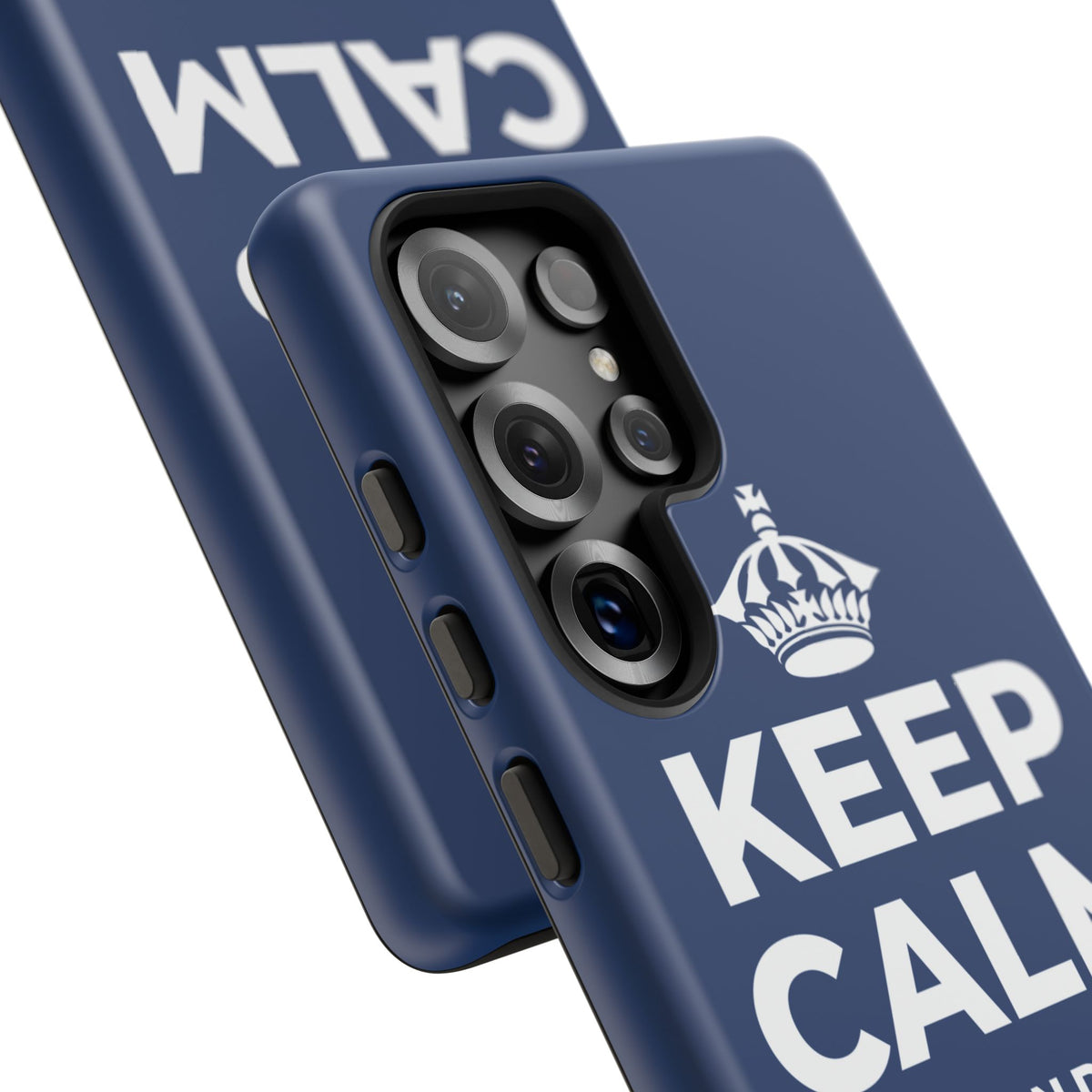 KEEP CALM AND 🐝 😄 Phone Case