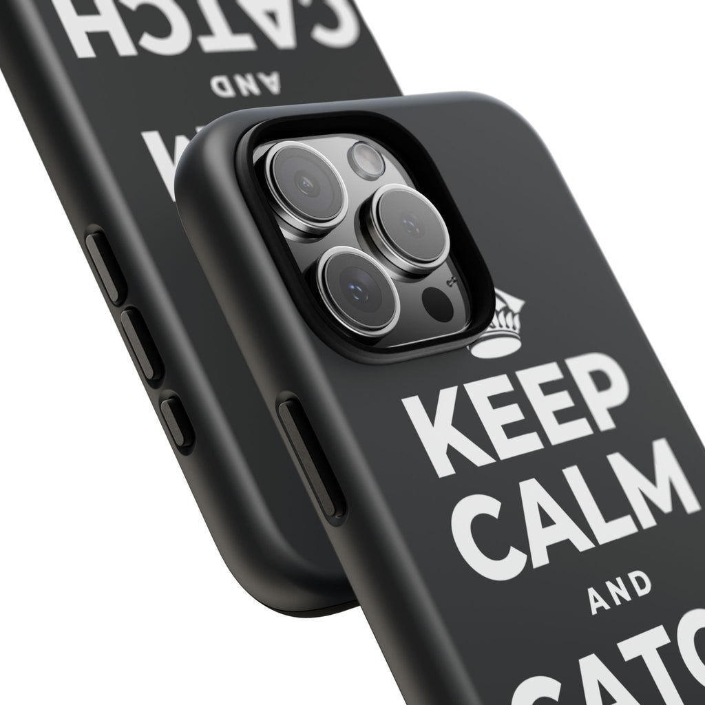 KEEP CALM AND CATCH A SEA BREEZE Phone Case (Dark)