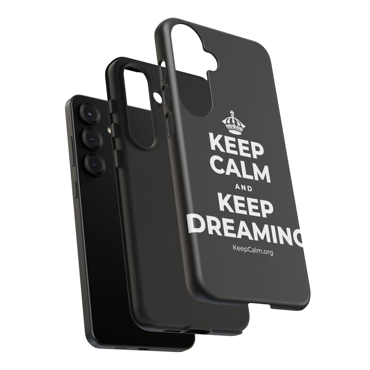 KEEP CALM AND KEEP DREAMING Phone Case