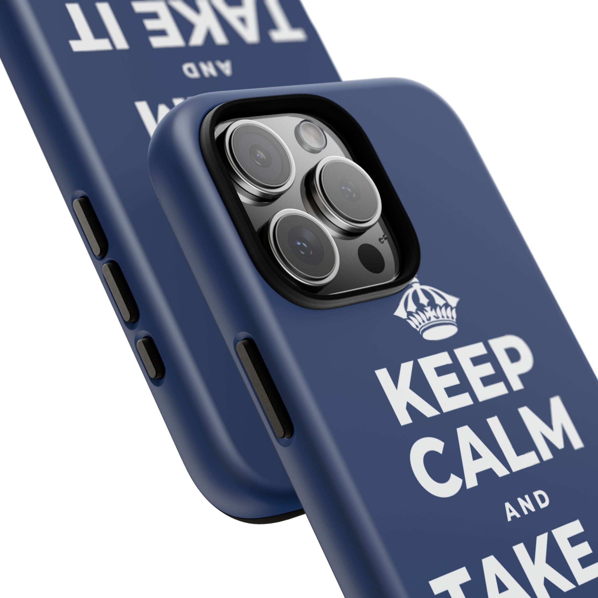 KEEP CALM AND TAKE IT ONE DAY AT A TIME Phone Case