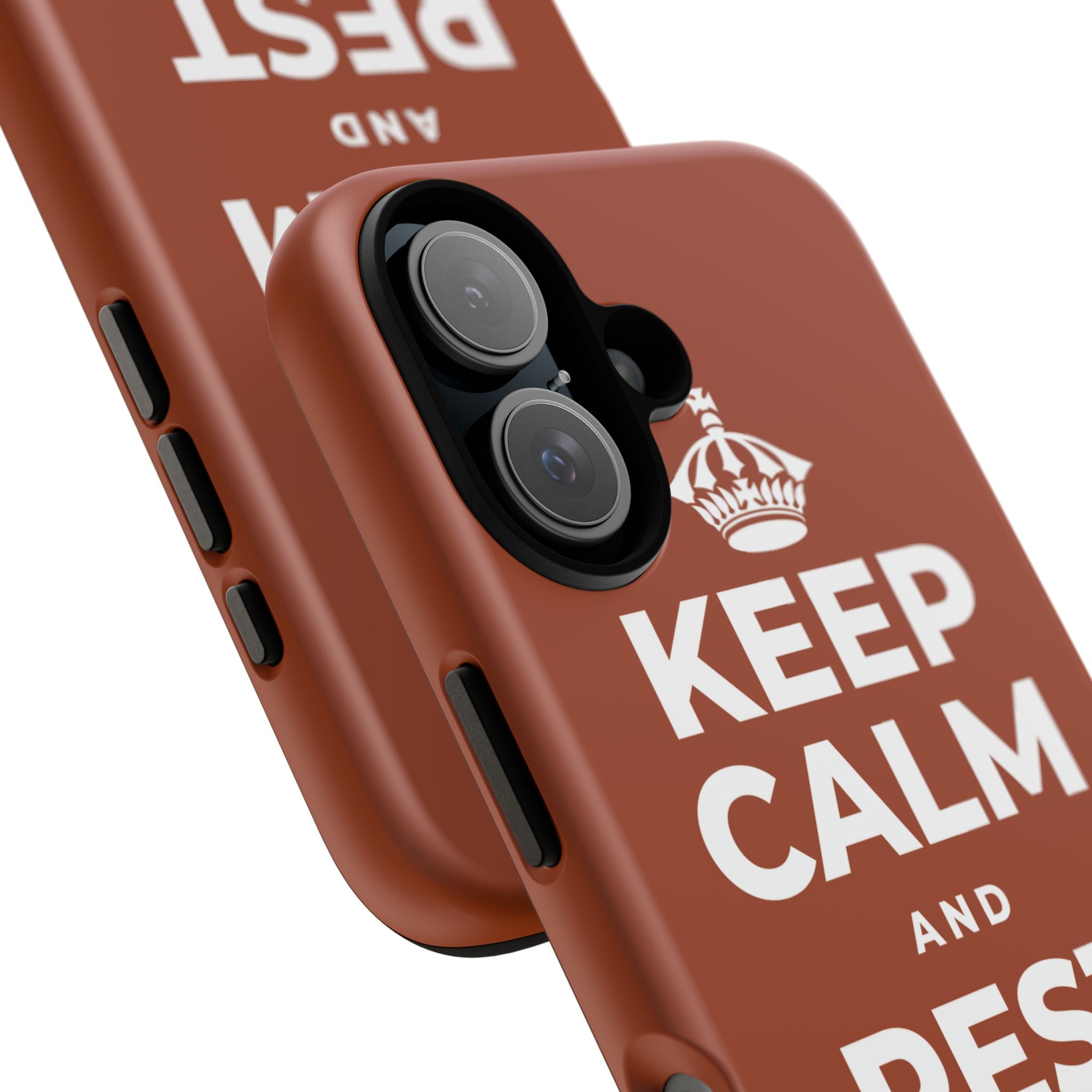 KEEP CALM AND REST YOUR EYES Phone Case