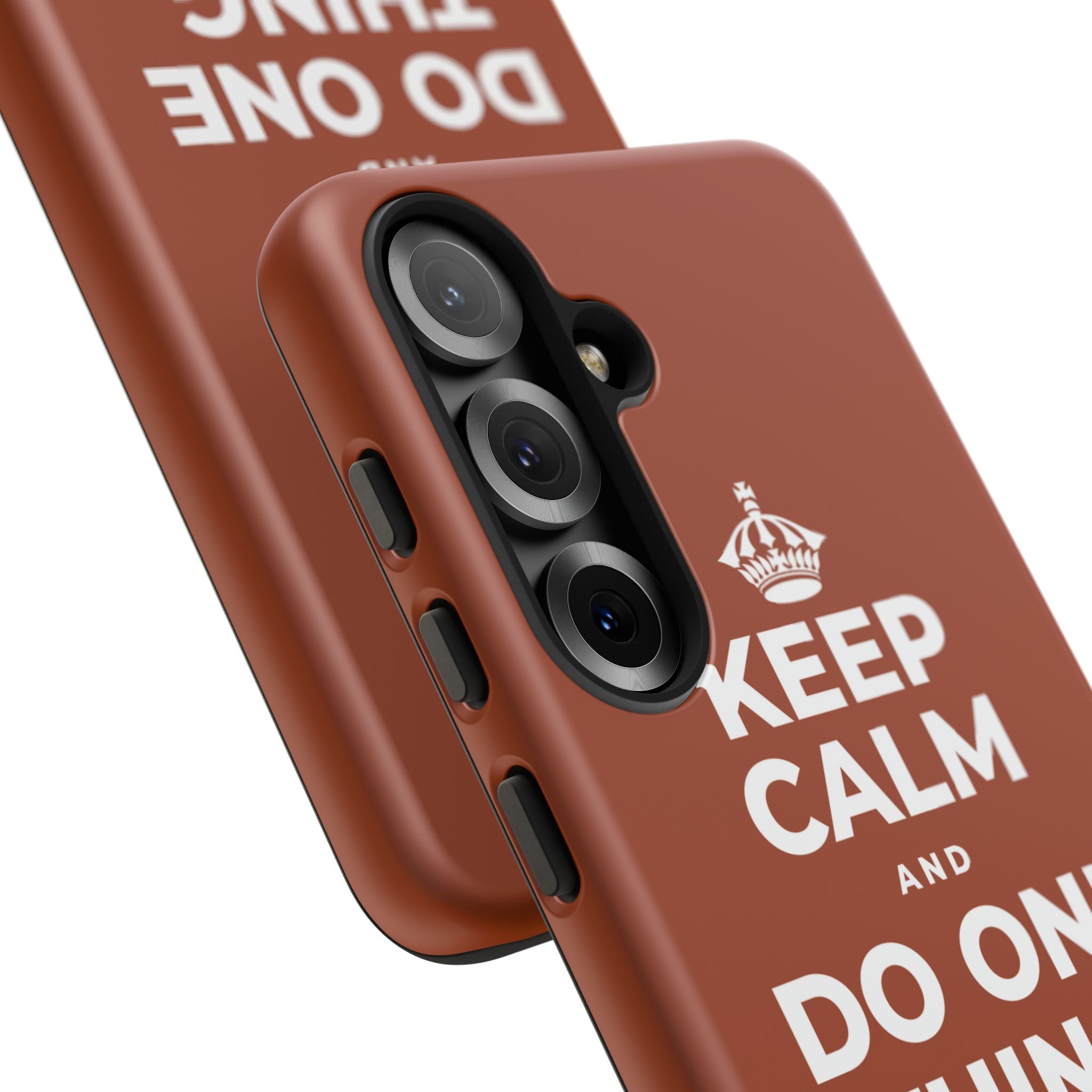 KEEP CALM AND DO ONE THING, THEN THE NEXT Phone Case
