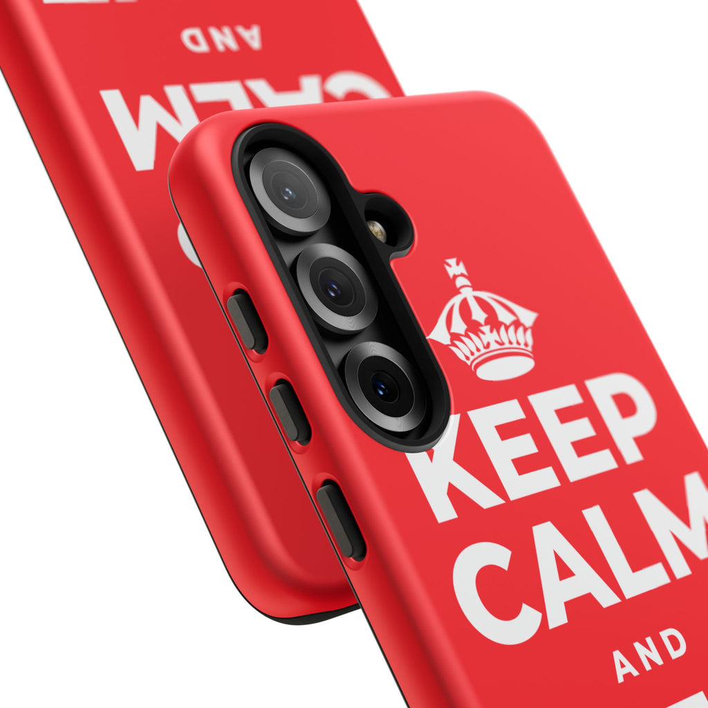 KEEP CALM AND SET IT DOWN Phone Case