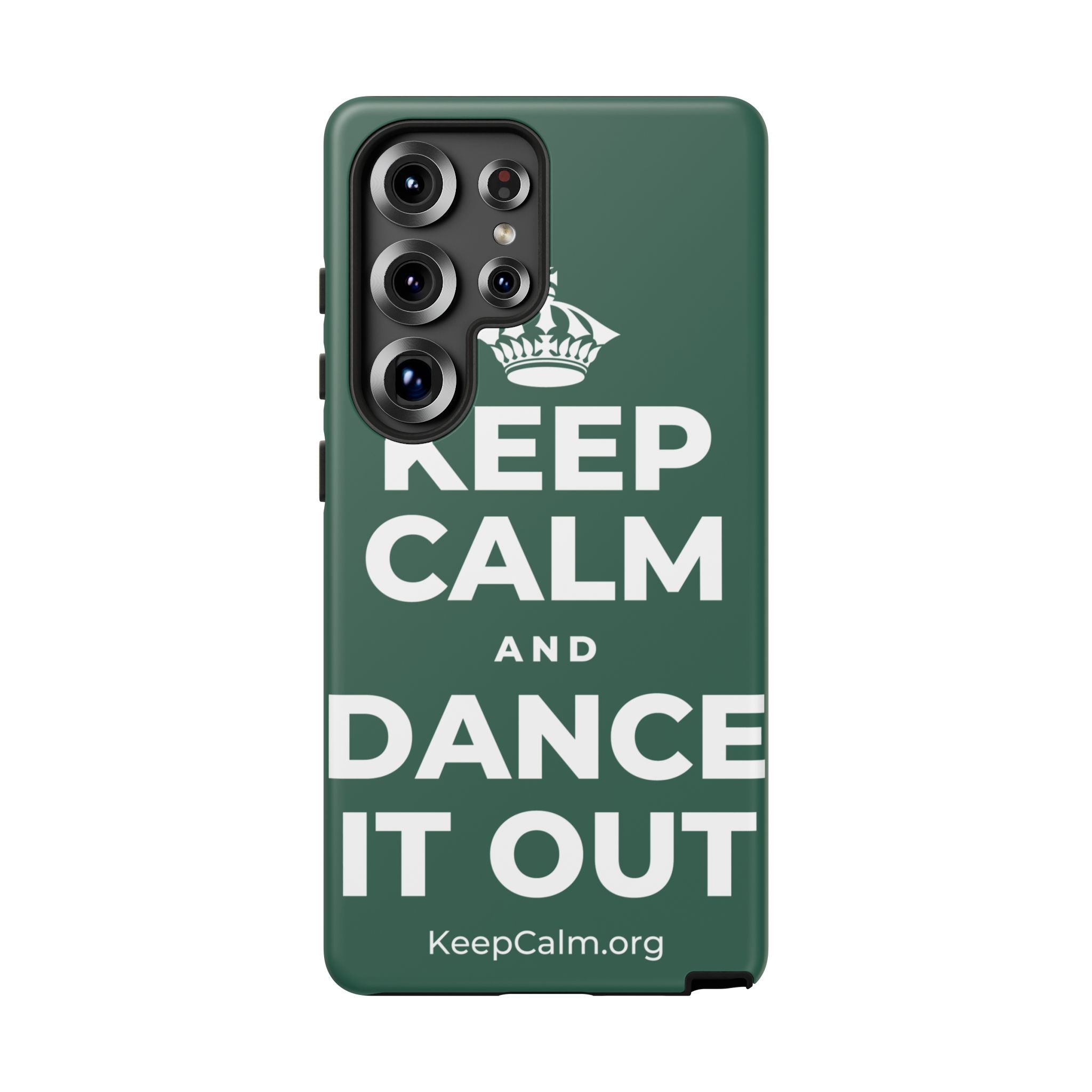 KEEP CALM AND DANCE IT OUT Phone Case