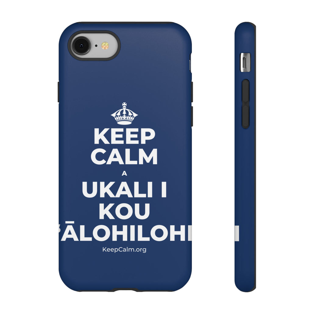 KEEP CALM A UKALI I KOU ʻĀLOHILOHI Phone Case
