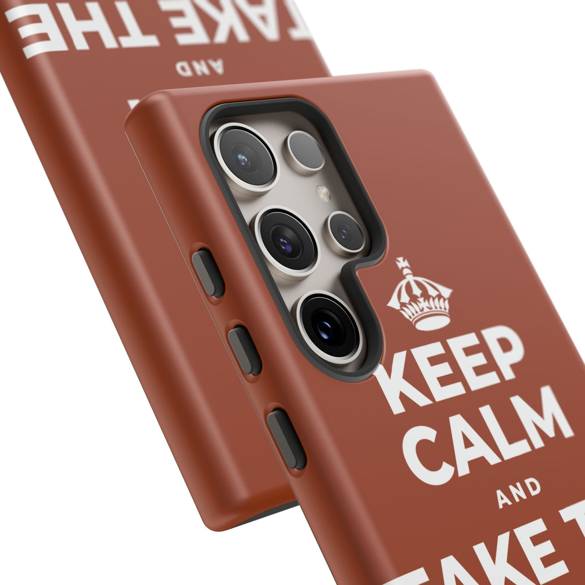 KEEP CALM AND TAKE THE VICTORY LAP Phone Case