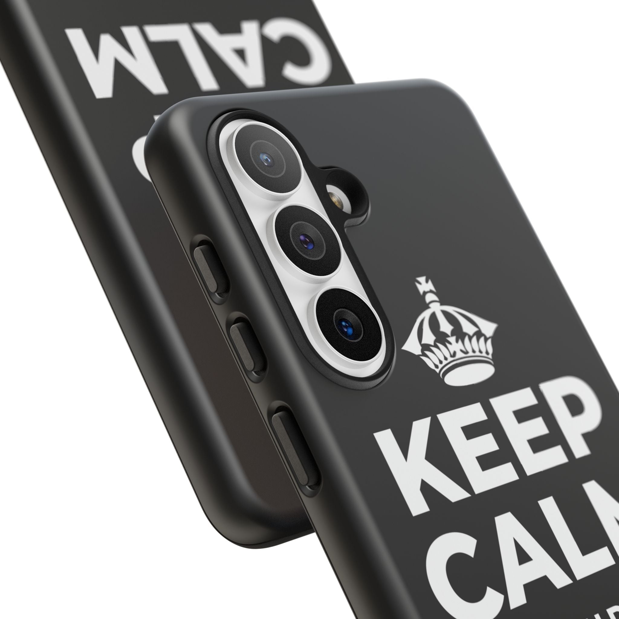 KEEP CALM AND GO 🏄 Phone Case
