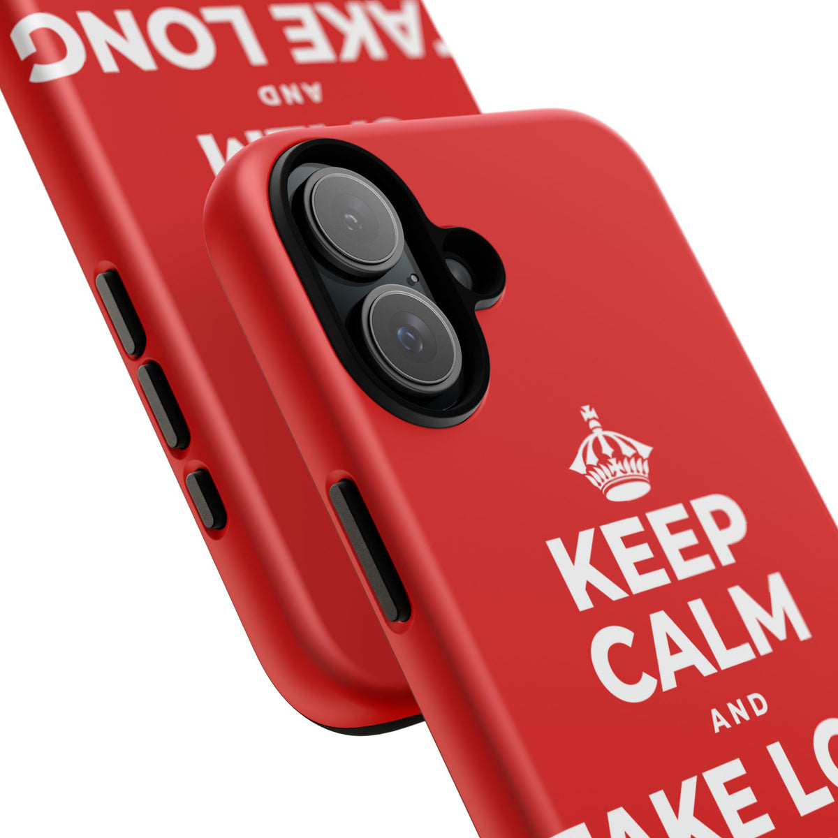 KEEP CALM AND TAKE LONG WALKS ON THE BEACH Phone Case