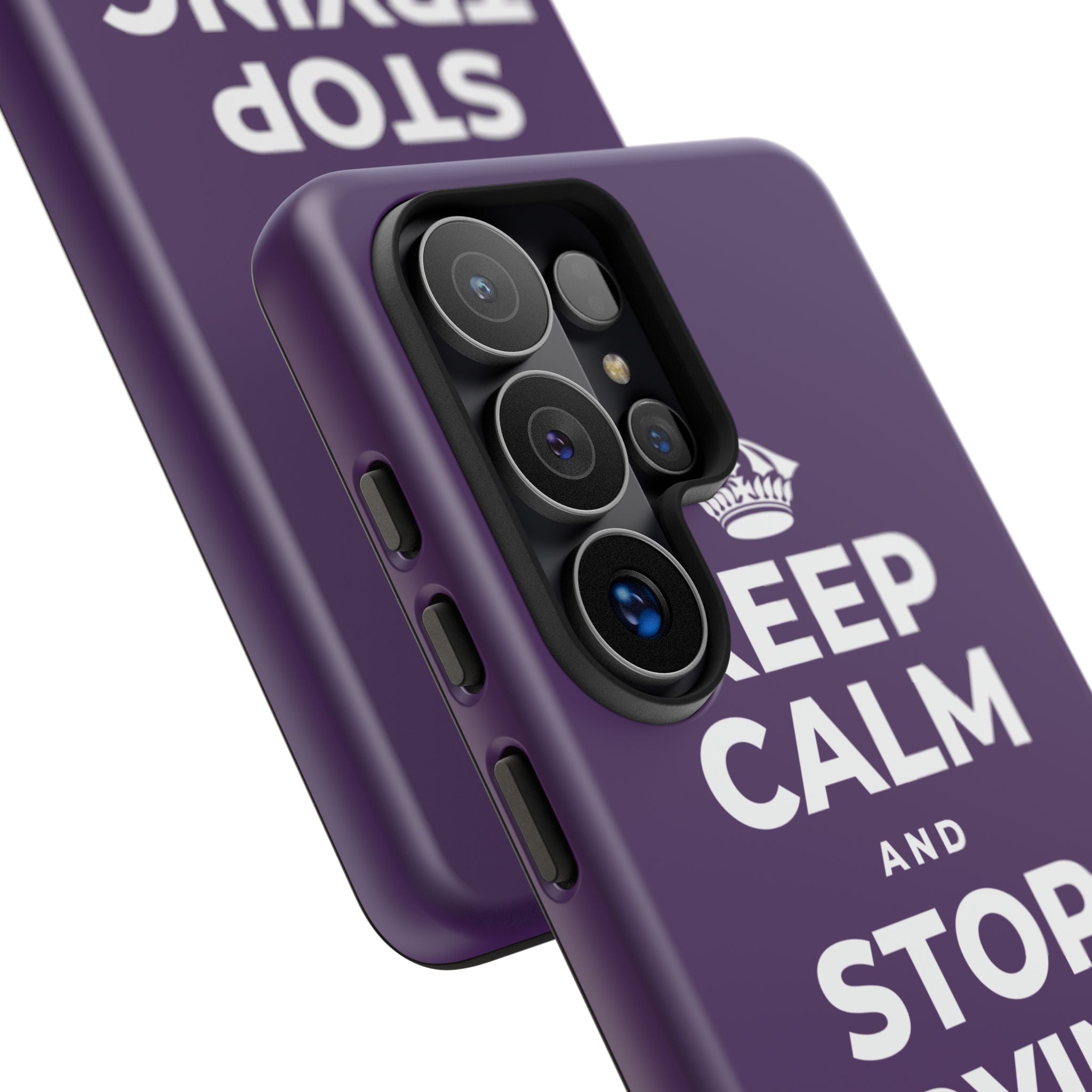 KEEP CALM AND STOP TRYING TO DO IT ALL Phone Case