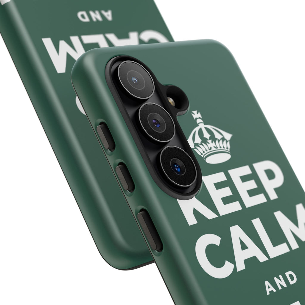 KEEP CALM AND DREAM BIG Phone Case
