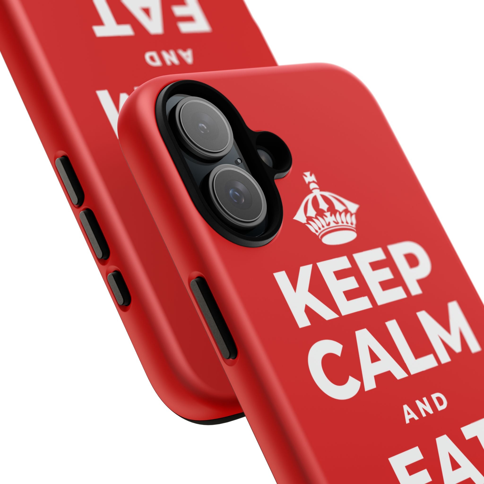 KEEP CALM AND EAT THE SNACK Phone Case