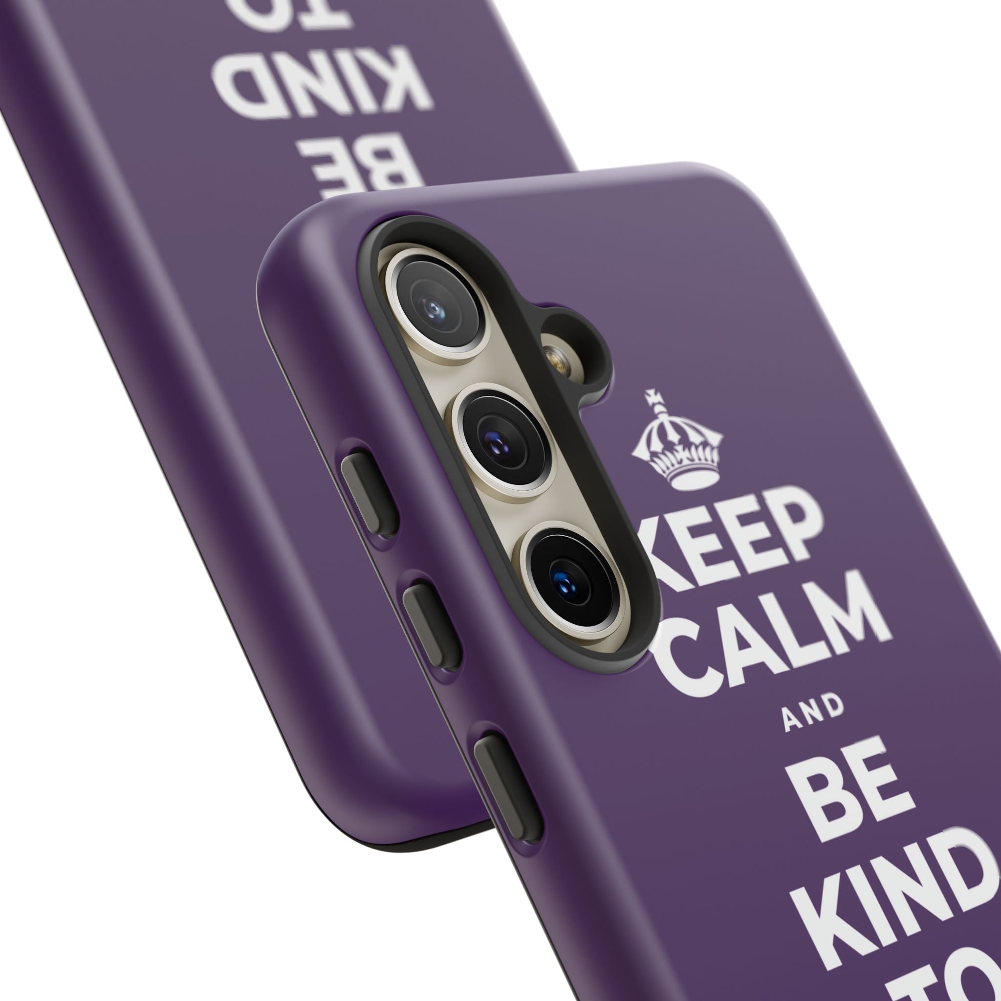 KEEP CALM AND BE KIND TO THE NEW KID Phone Case