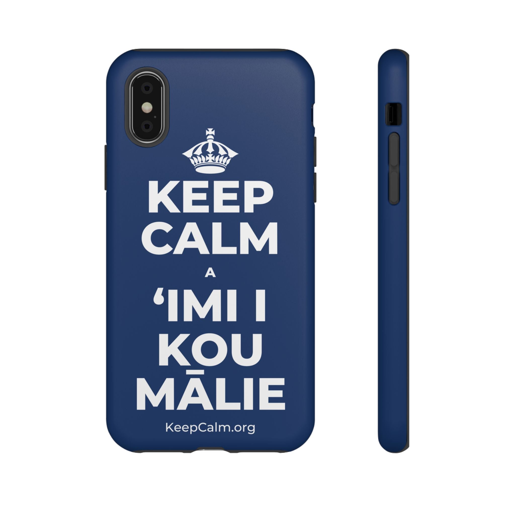 KEEP CALM A ʻIMI I KOU MĀLIE Phone Case