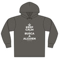 KEEP CALM Y BUSCA A ALGUIEN Organic Hoodie Tee