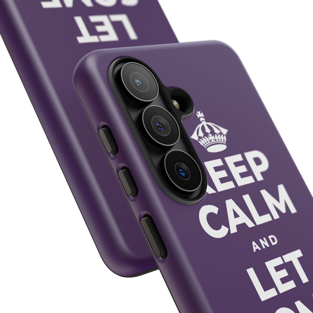 KEEP CALM AND LET SOME OF IT GO Phone Case