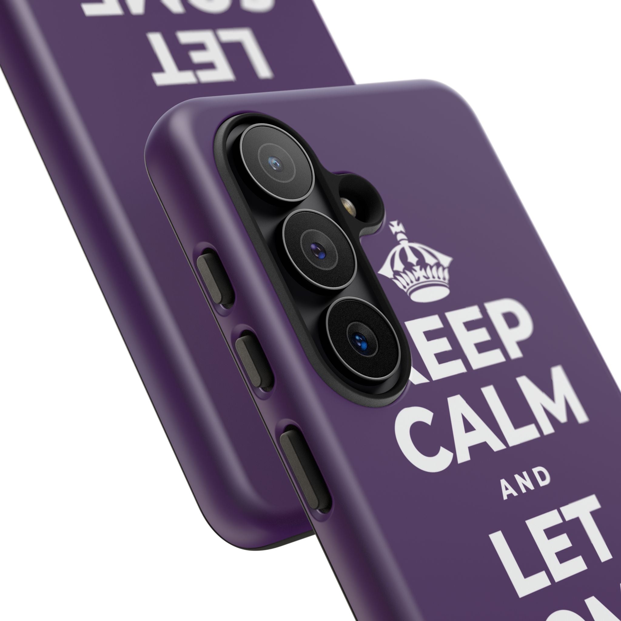 KEEP CALM AND LET SOME OF IT GO Phone Case