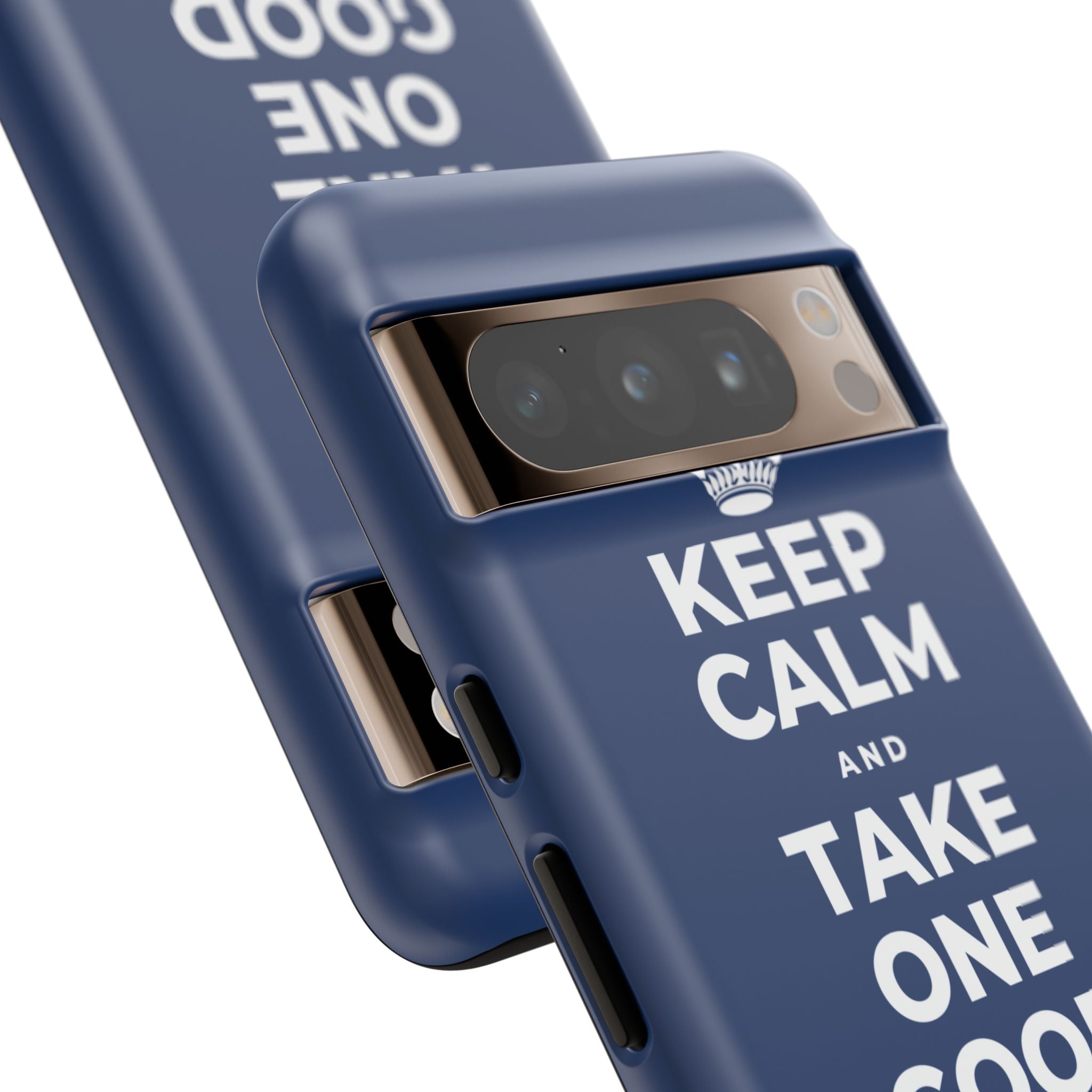 KEEP CALM AND TAKE ONE GOOD DAY AT A TIME Phone Case