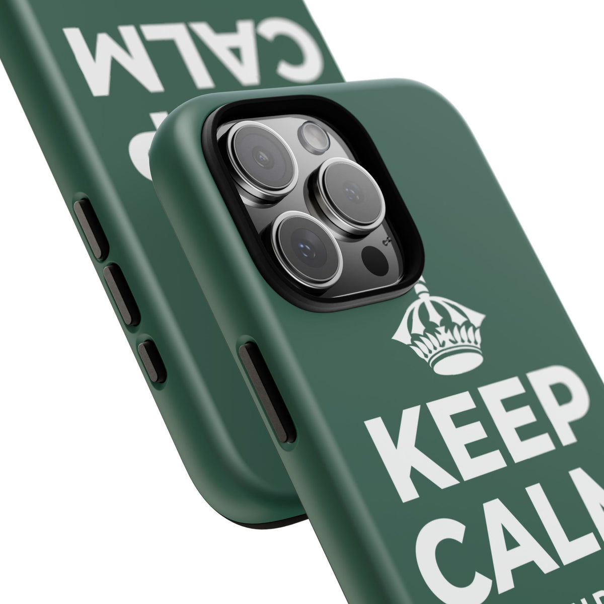KEEP CALM AND DANCE Phone Case
