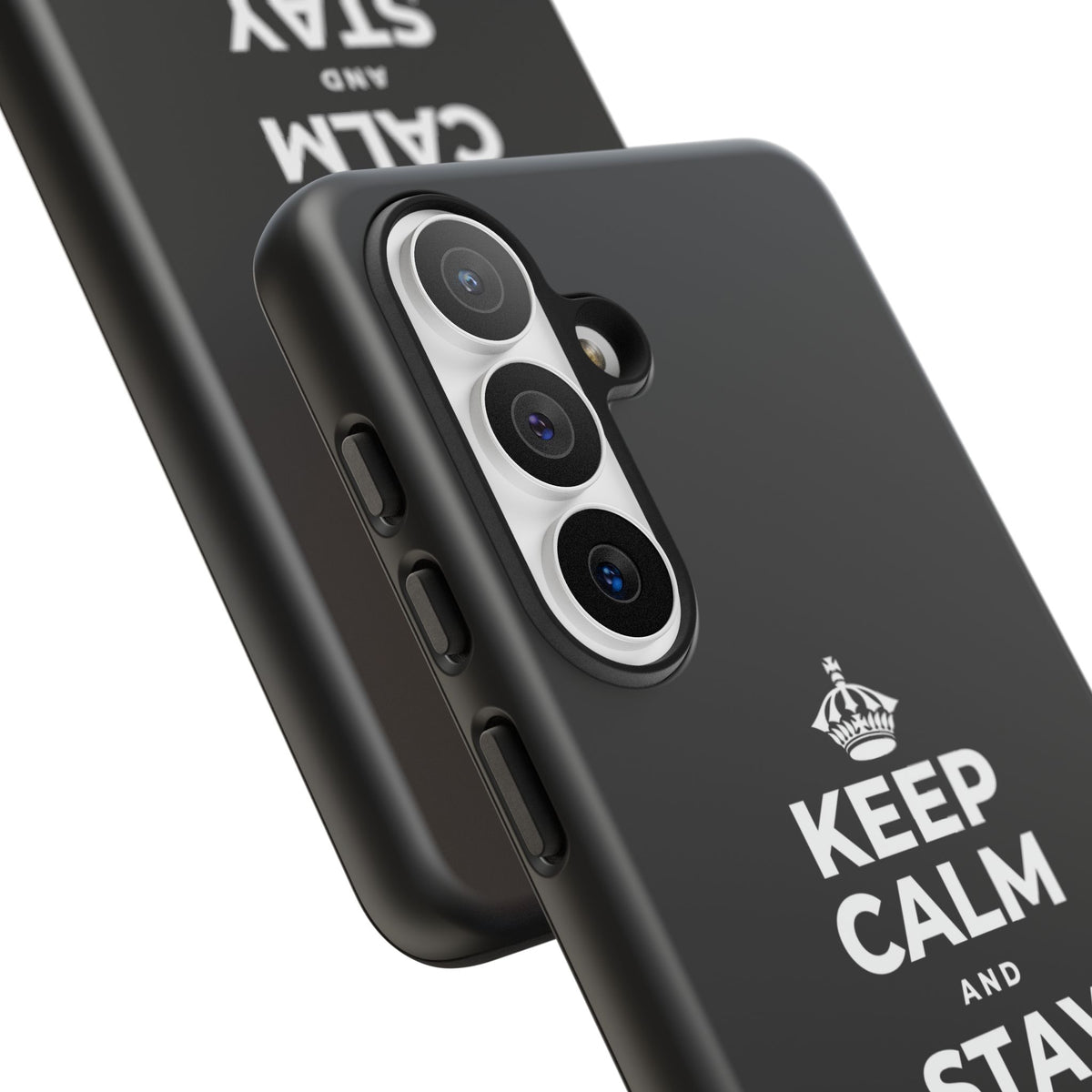 KEEP CALM AND STAY UNBOTHERED Phone Case