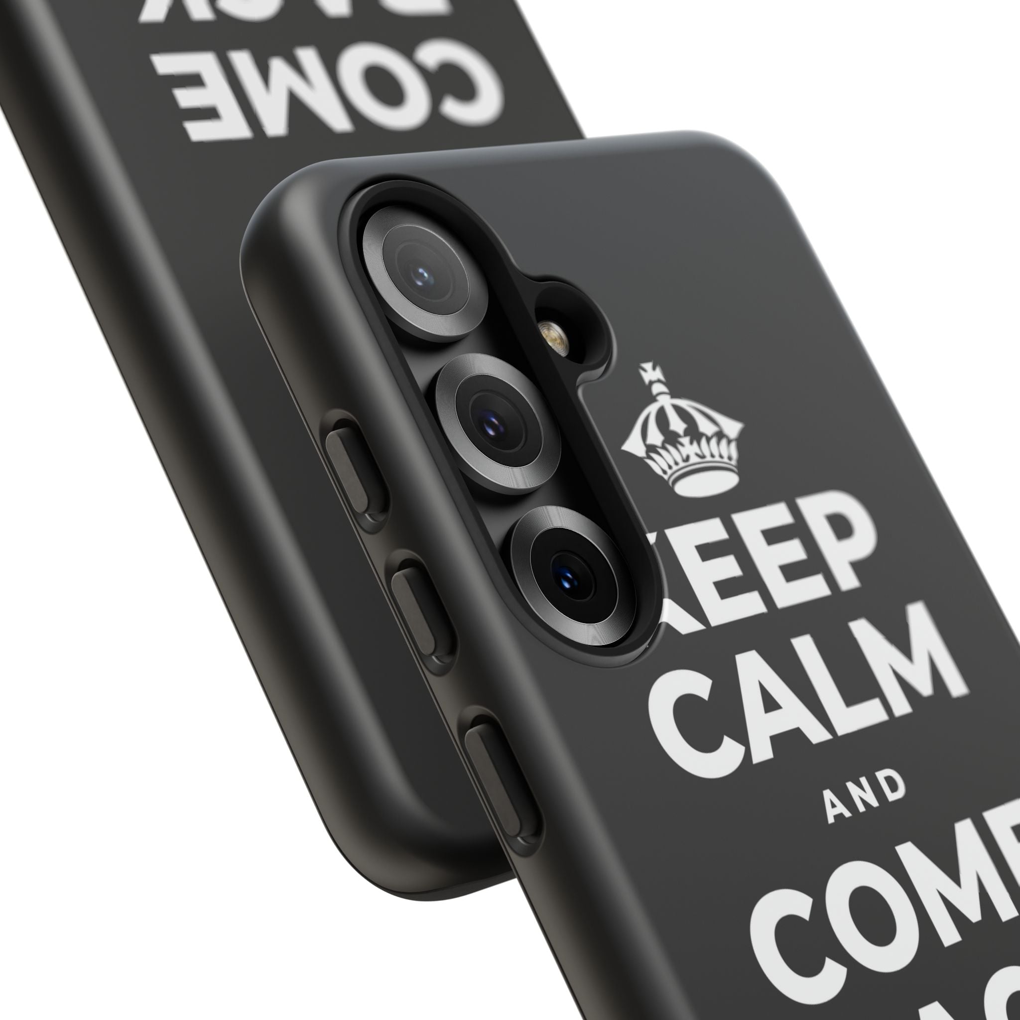 KEEP CALM AND COME BACK TO BREATH Phone Case