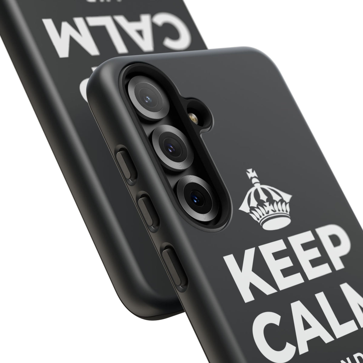 KEEP CALM AND OWN IT Phone Case (Dark)