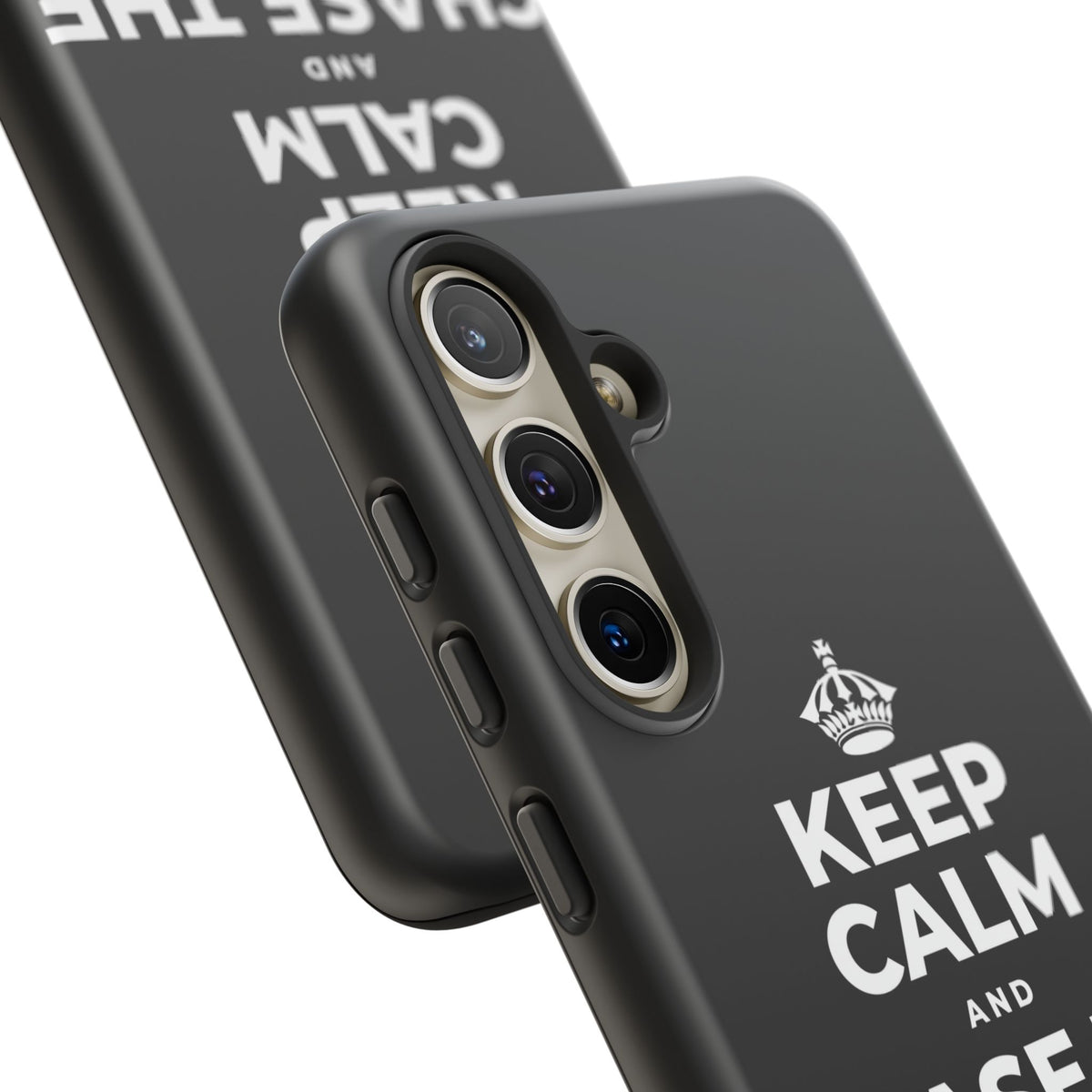 KEEP CALM AND CHASE THE MOONLIGHT Phone Case