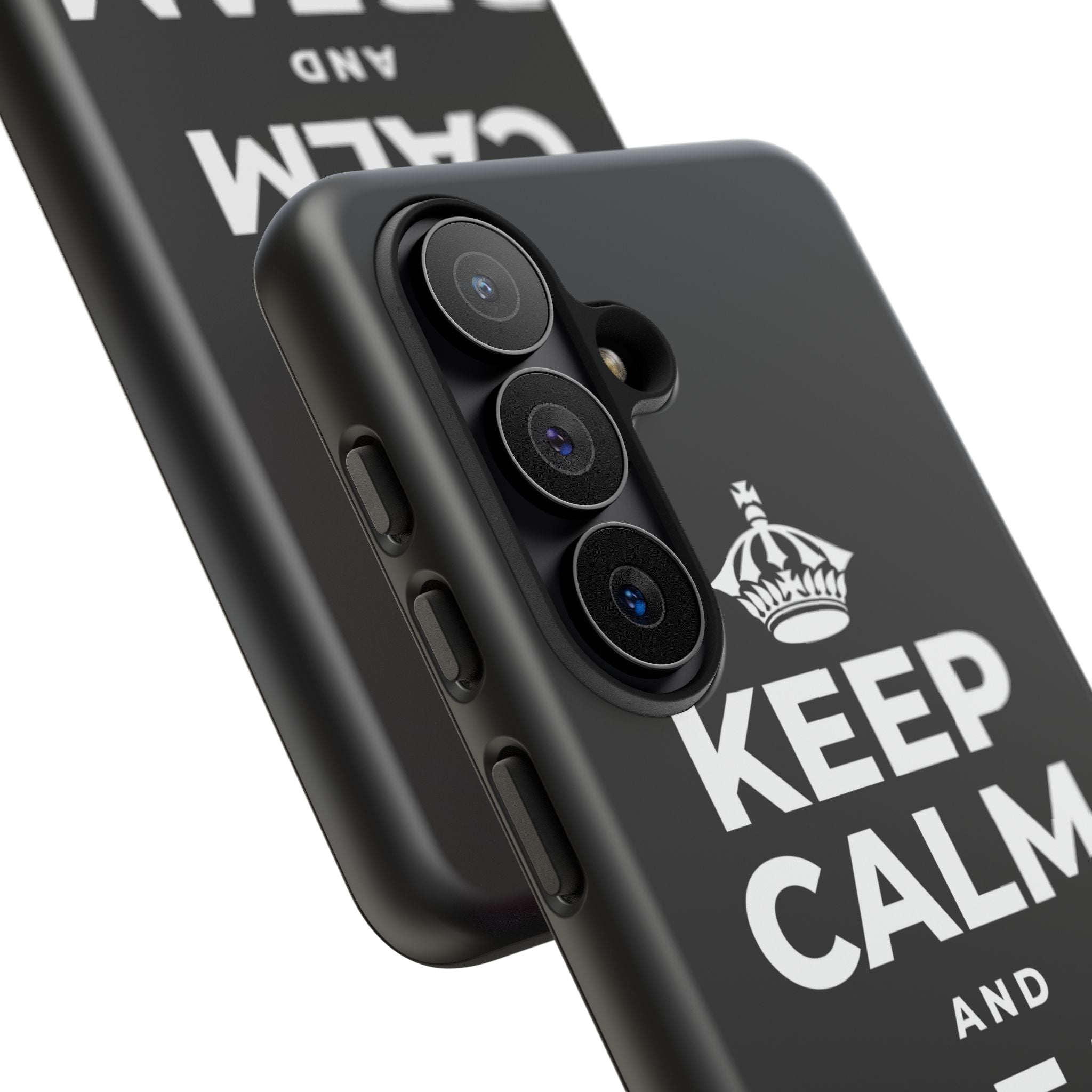 KEEP CALM AND DREAM LOUD Phone Case