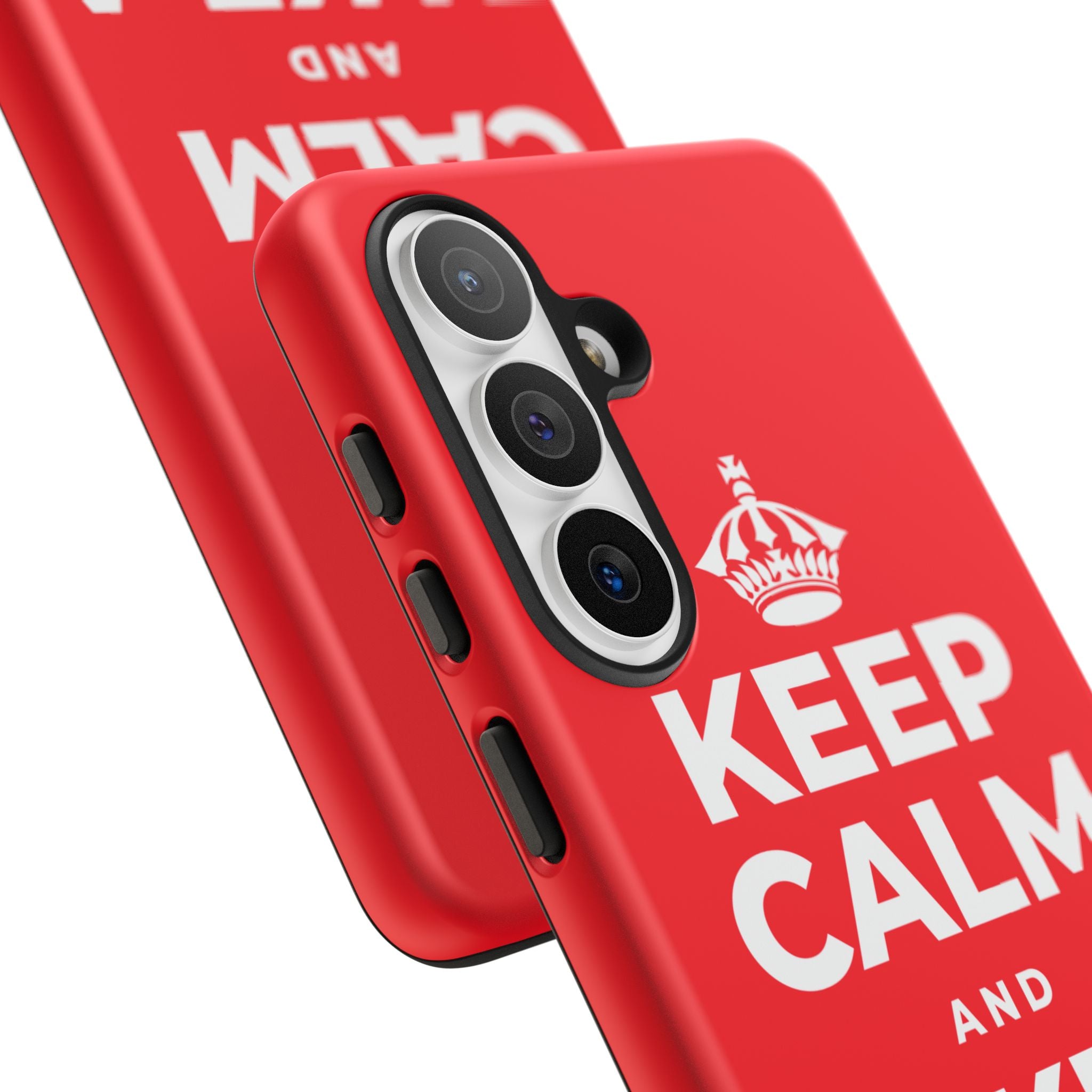 KEEP CALM AND TAKE A BREATH Phone Case