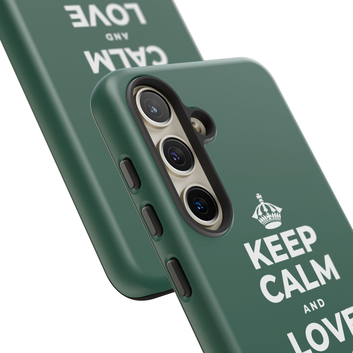 KEEP CALM AND LOVE WITHOUT POSSESSION Phone Case