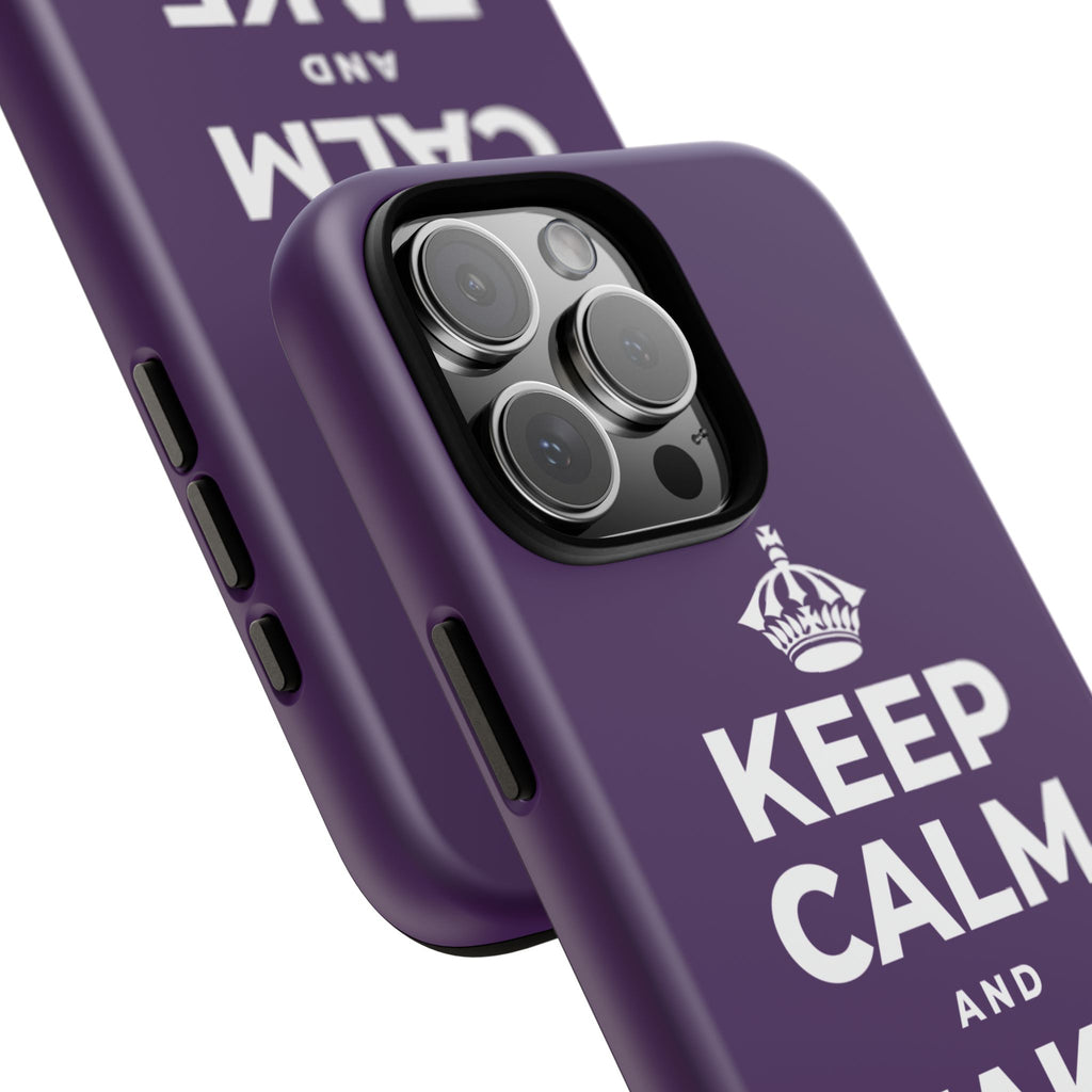 KEEP CALM AND TAKE THE LEAP Phone Case