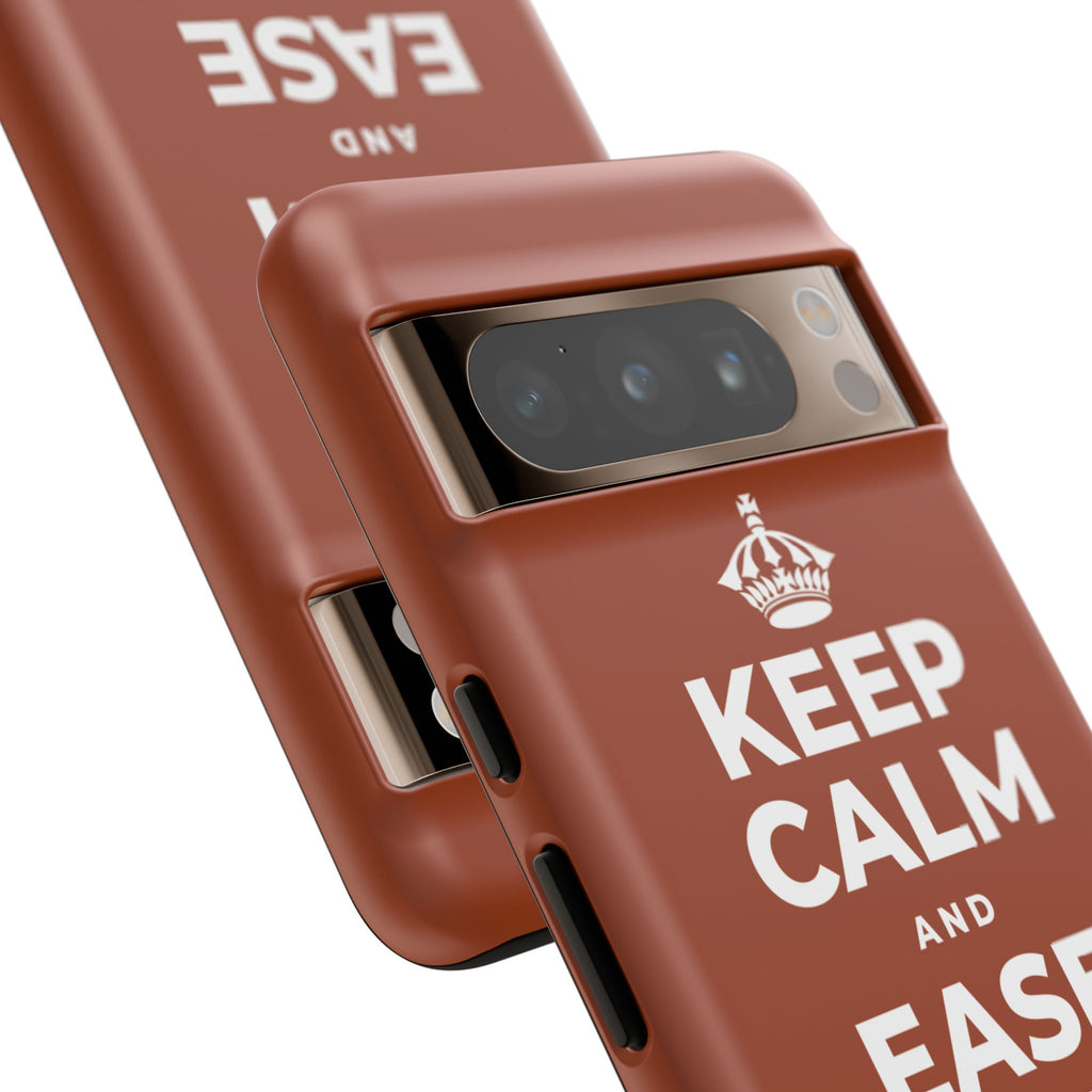 KEEP CALM AND EASE INTO THE WEEK Phone Case