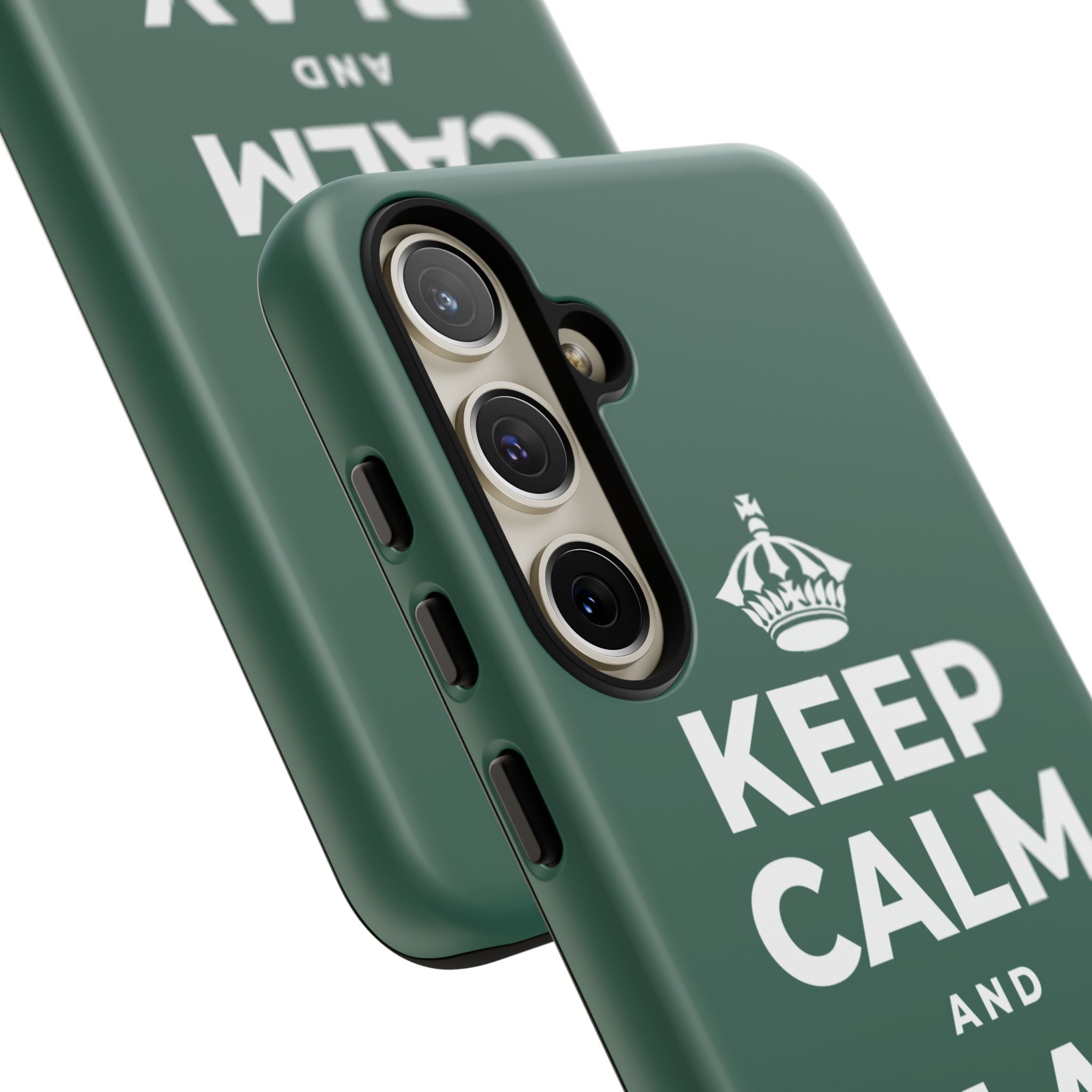 KEEP CALM AND PLAY MORE Phone Case