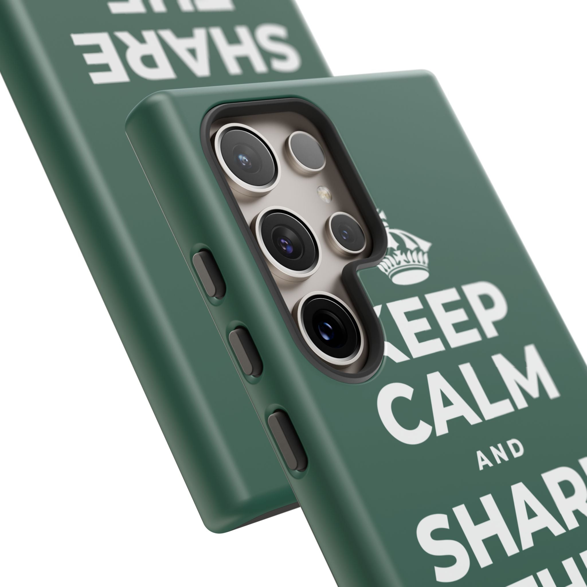 KEEP CALM AND SHARE THE GOOD NEWS Phone Case