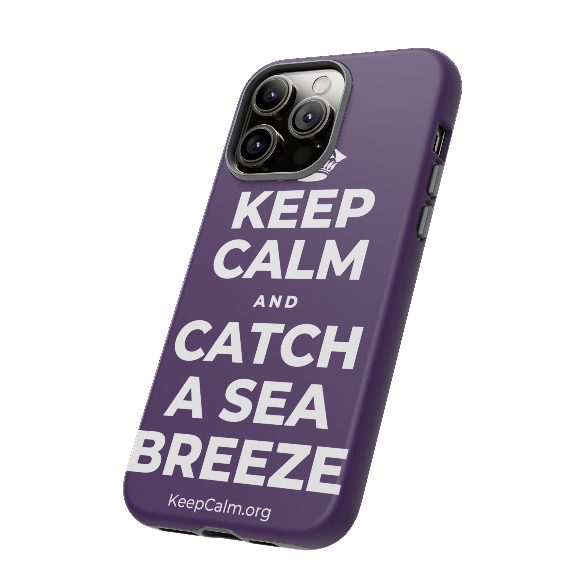KEEP CALM AND CATCH A SEA BREEZE Phone Case