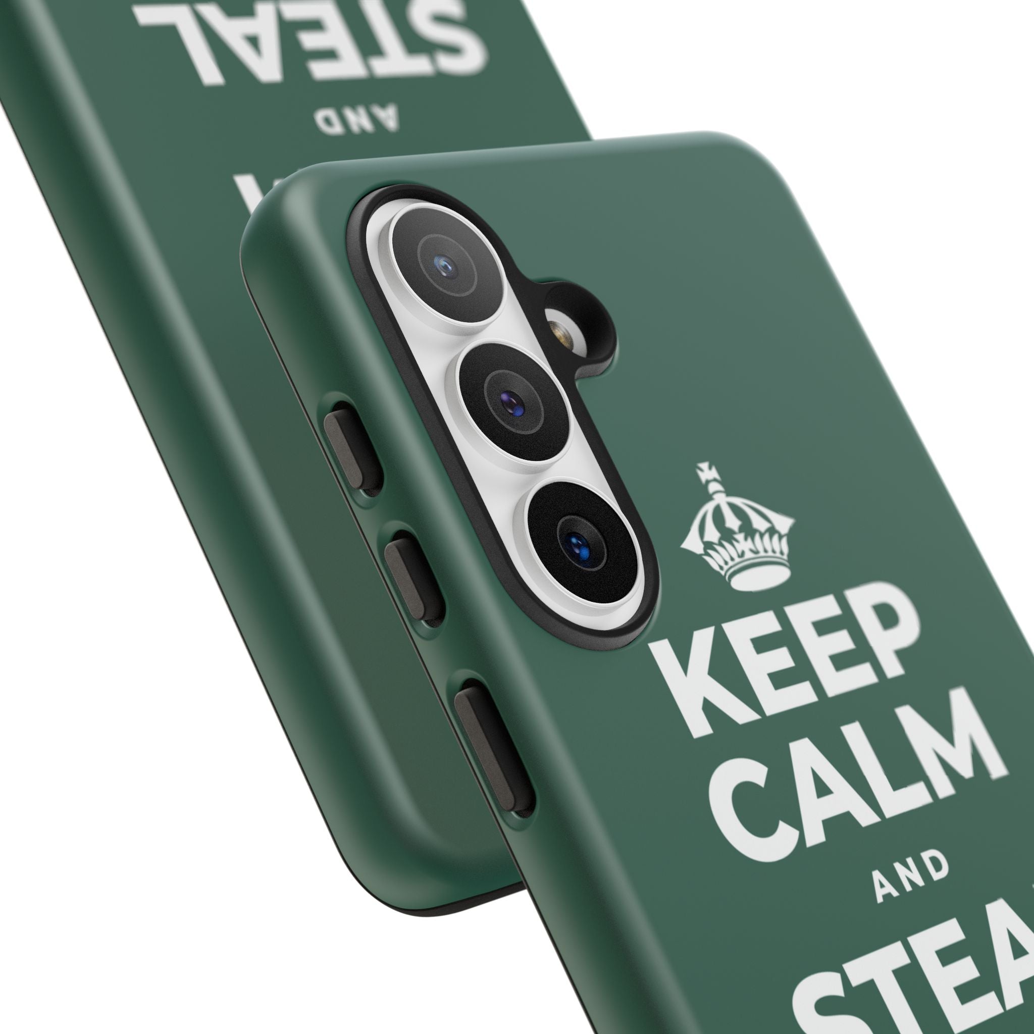 KEEP CALM AND STEAL THE SHOW Phone Case