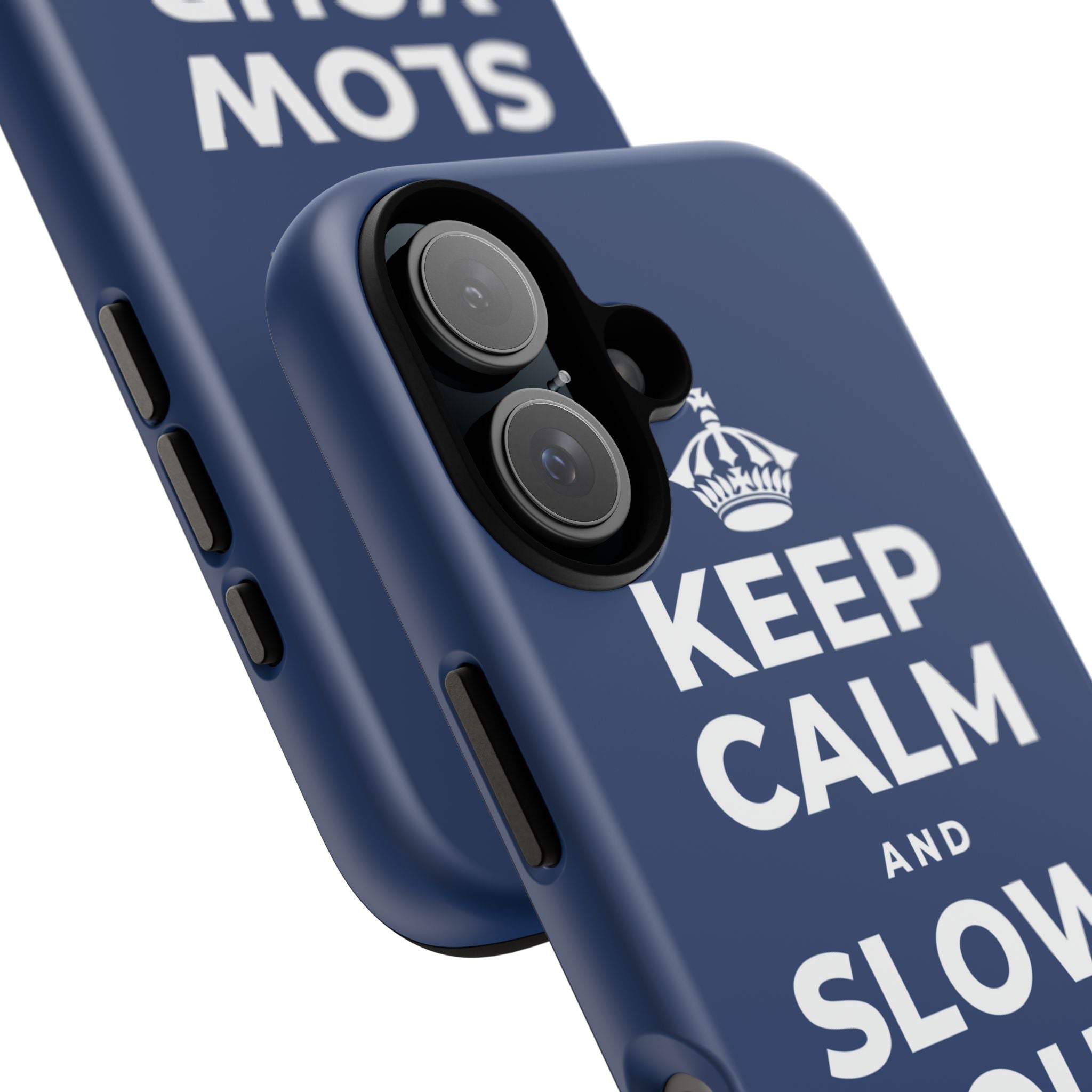 KEEP CALM AND SLOW YOUR SUMMER DAYS Phone Case