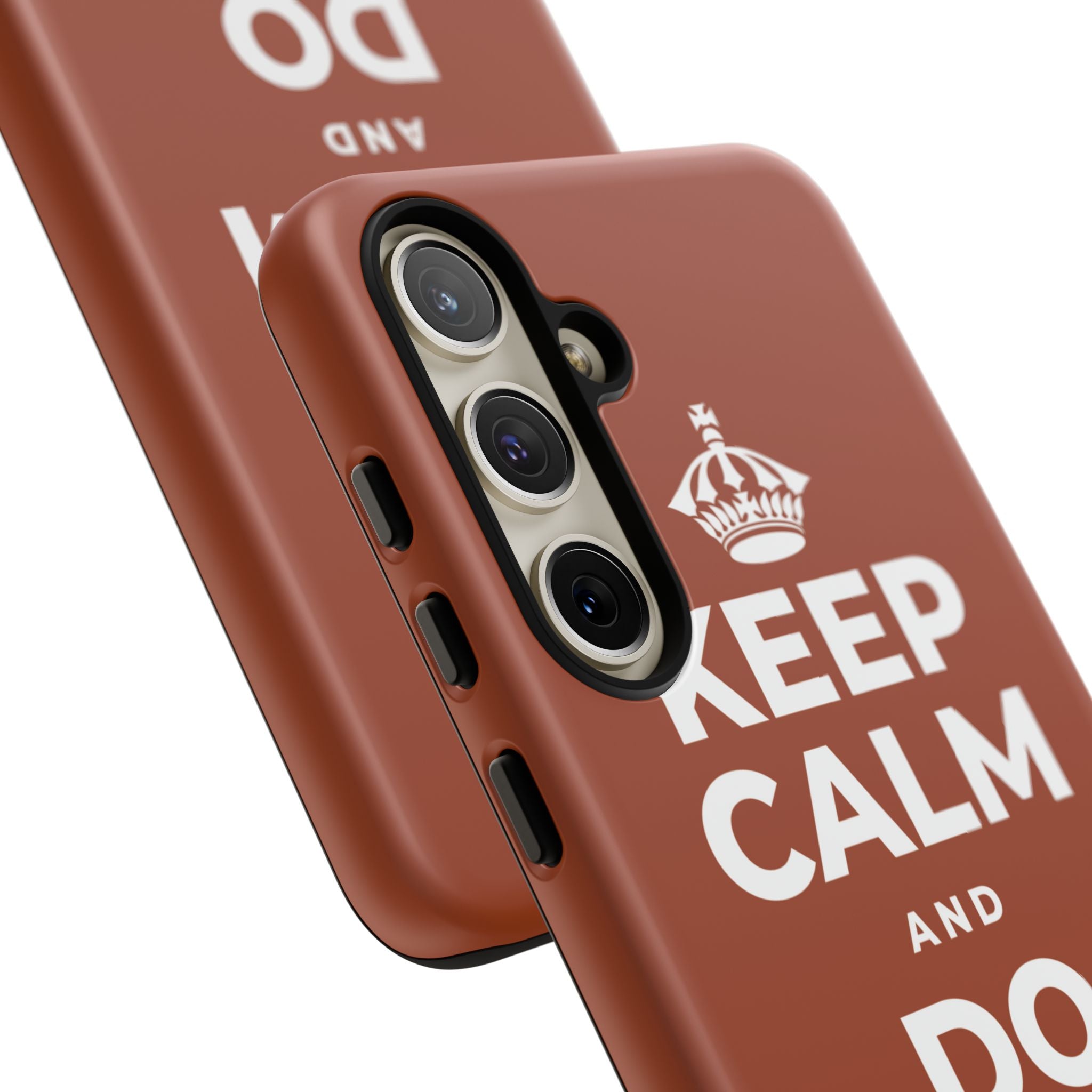 KEEP CALM AND DO LESS, GENTLY Phone Case