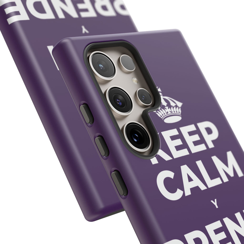 KEEP CALM Y PRENDE UNA VELA Phone Case
