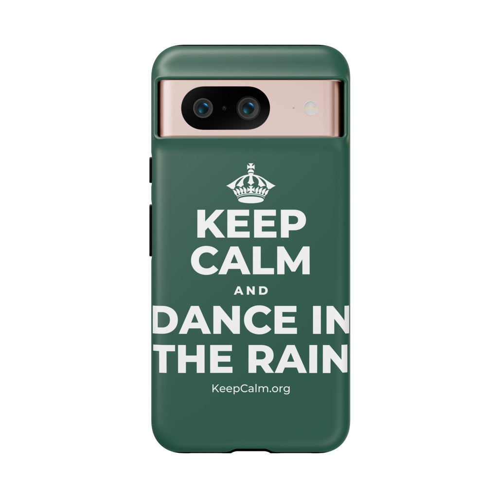 KEEP CALM AND DANCE IN THE RAIN Phone Case