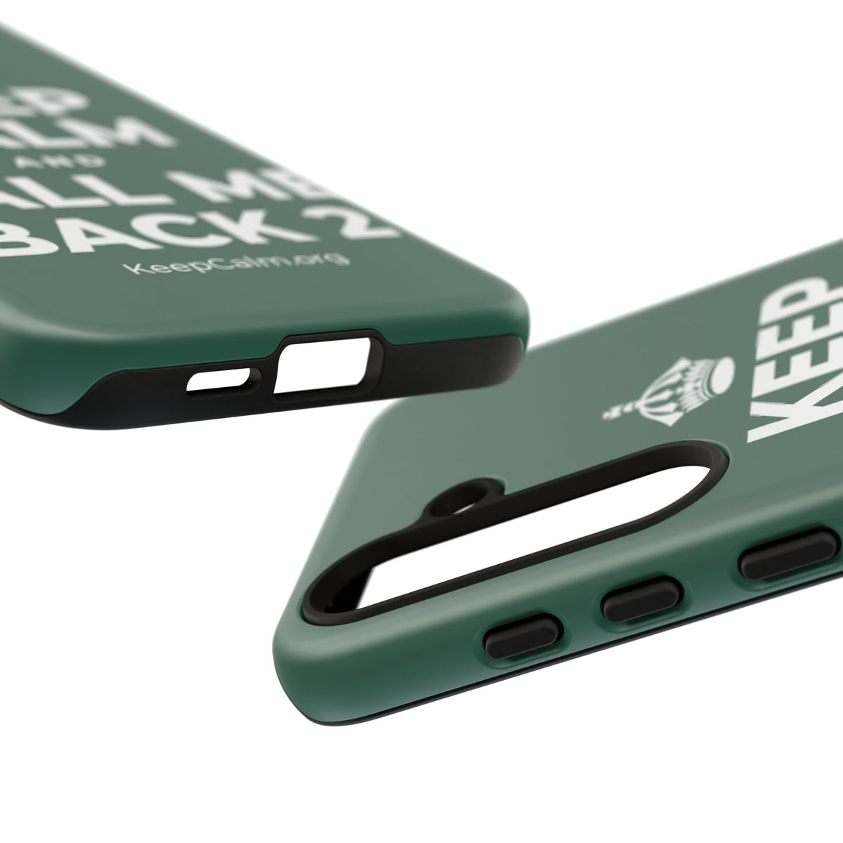KEEP CALM AND CALL ME BACK 2 Phone Case