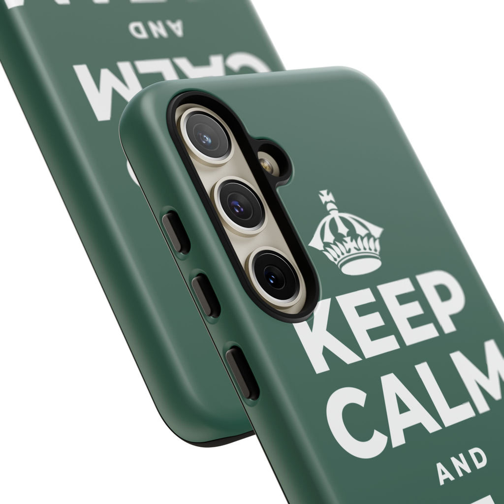 KEEP CALM AND DREAM BIG Phone Case