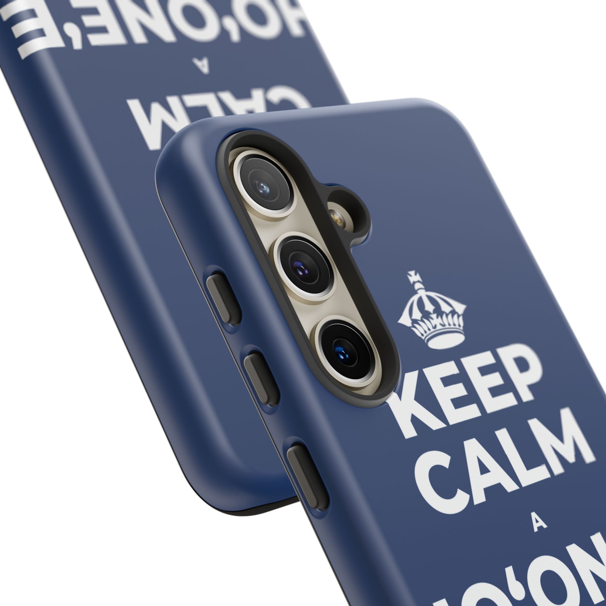 KEEP CALM A HOʻONEʻE I KOU KINO Phone Case