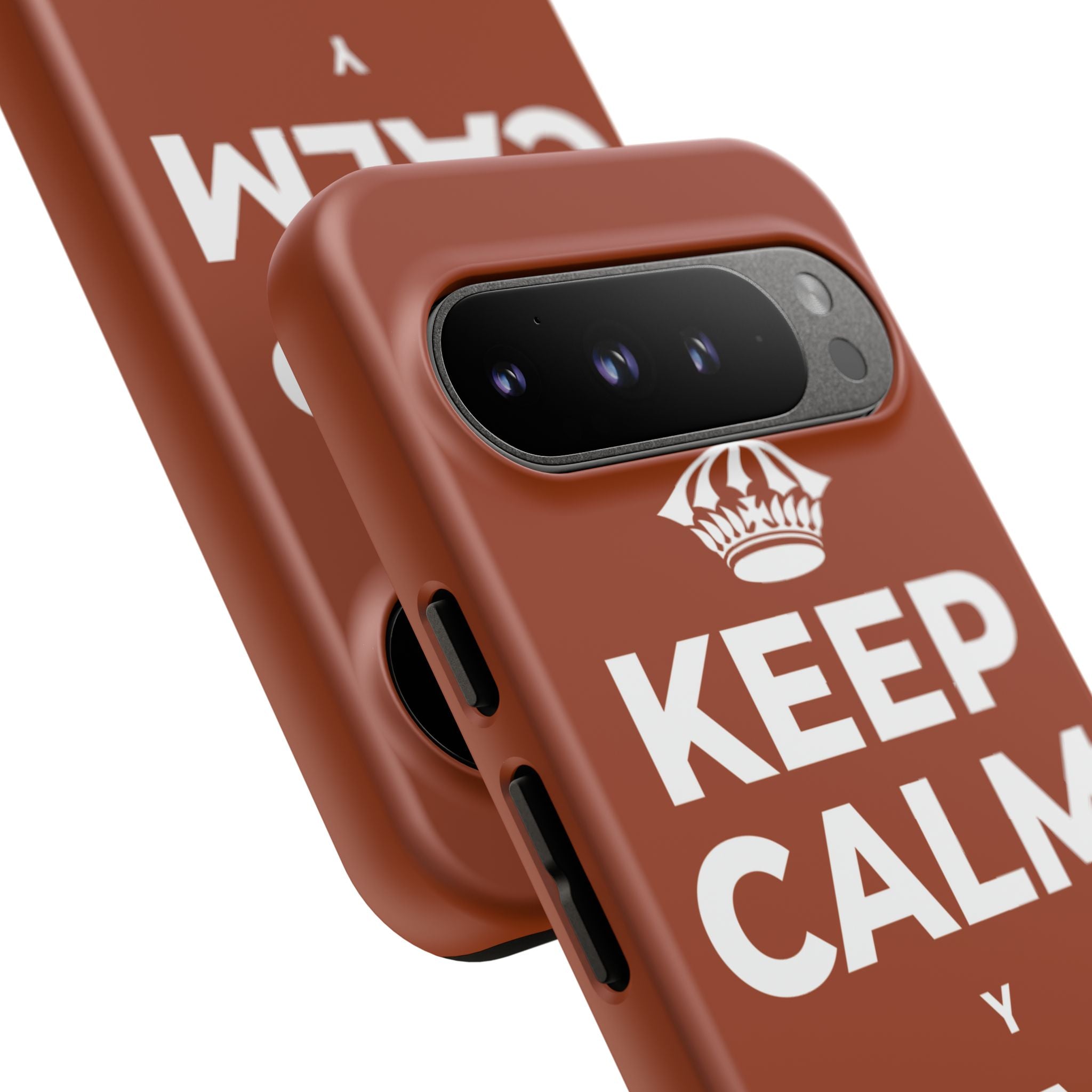 KEEP CALM Y TOMA AGUA Phone Case