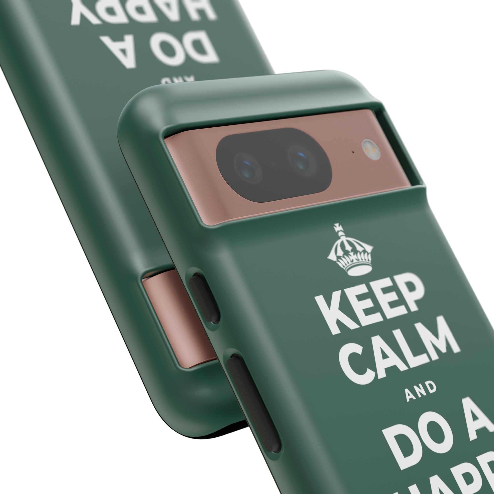 KEEP CALM AND DO A HAPPY LITTLE DANCE Phone Case