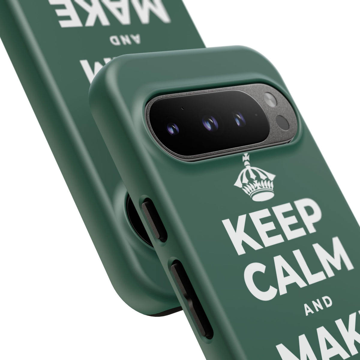KEEP CALM AND MAKE SUNO MUSIC Phone Case
