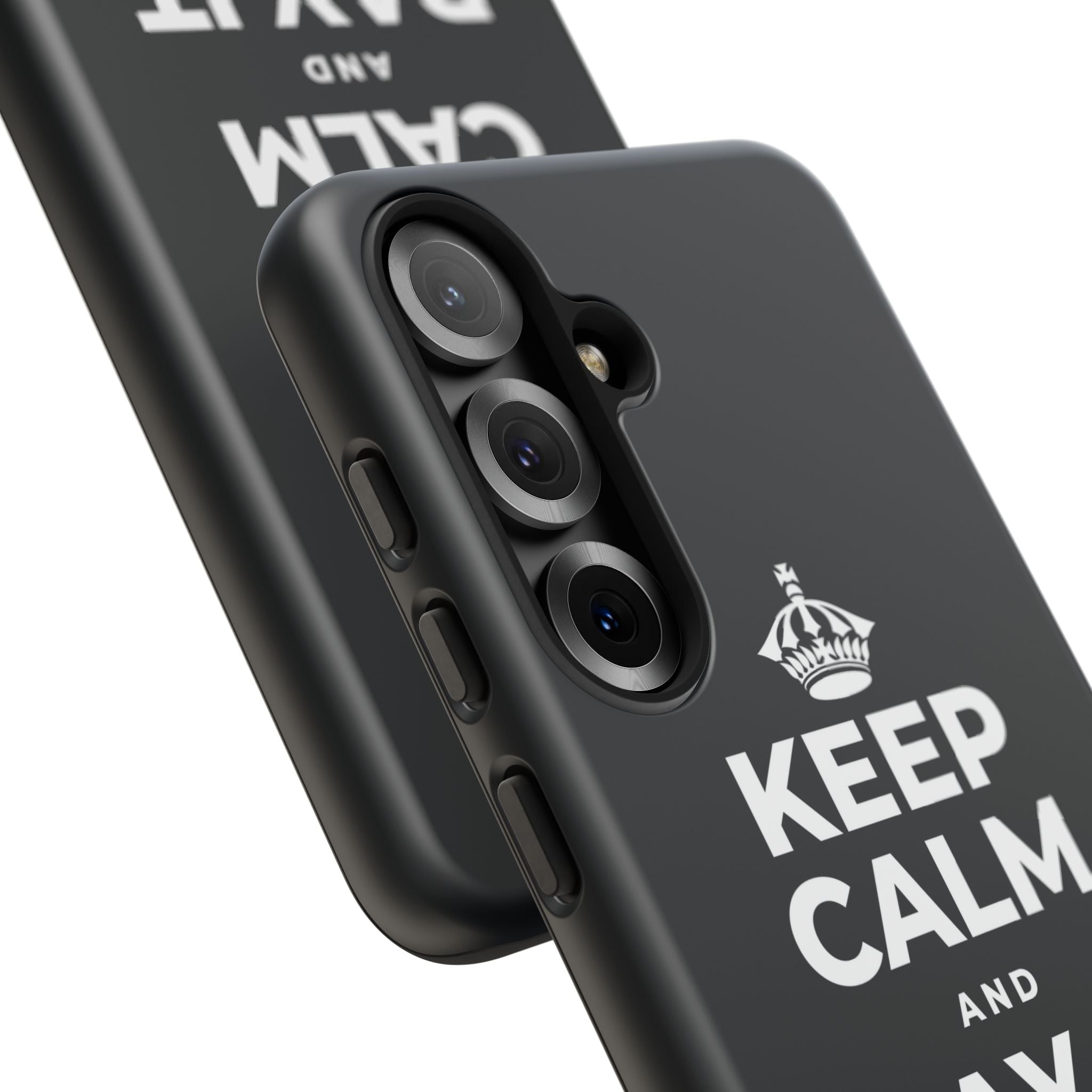 KEEP CALM AND PAY IT FORWARD Phone Case (Dark)