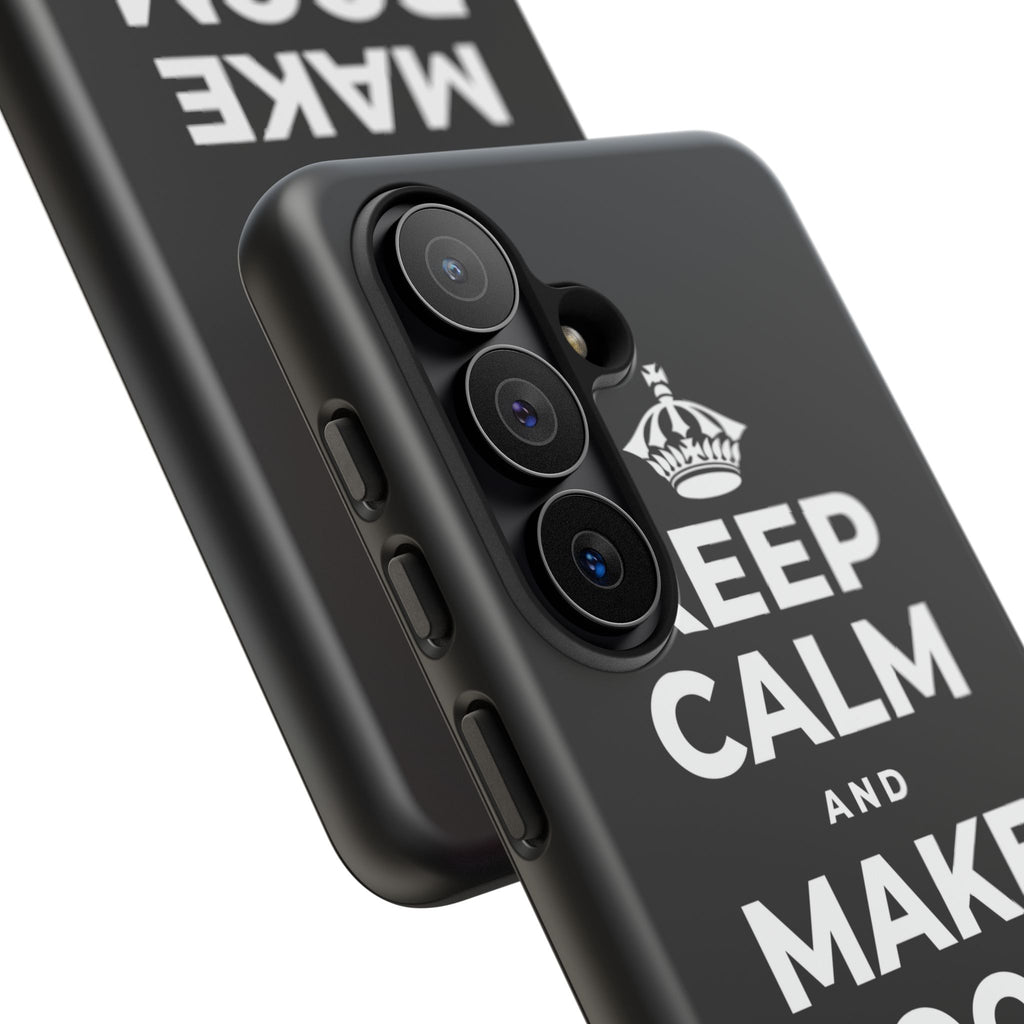 KEEP CALM AND MAKE ROOM FOR FUN Phone Case