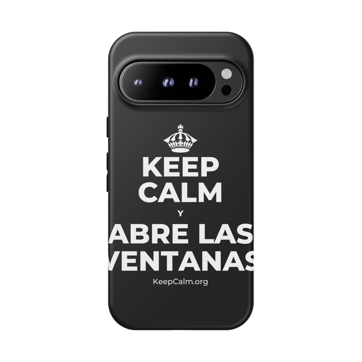 KEEP CALM Y ABRE LAS VENTANAS Phone Case