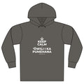 KEEP CALM A ʻŌWILI I KA PUMEHANA Organic Hoodie Tee